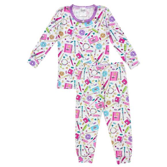 Esme - Girls Dreamy Pajama Set main image 0